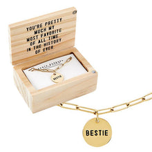 Load image into Gallery viewer, Link Necklace-Bestie