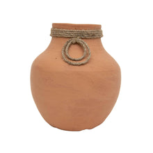 Load image into Gallery viewer, Ezekiel Terracotta Vase