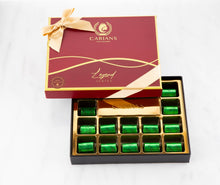 Load image into Gallery viewer, Viral Dubai Chocolate Gift Box with Gold Ribbon Wrapped