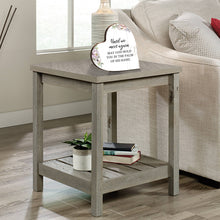 Load image into Gallery viewer, Until We Meet Again Heart Block Condolence Memorial Decor: White Distressed