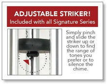 Load image into Gallery viewer, 38" Butterfly Memorial" Windchime