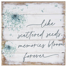 Load image into Gallery viewer, Memories Bloom - Perfect Pallet Petites: 6" x 6" x 1"