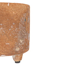 Load image into Gallery viewer, Griffin Footed Planter Rust