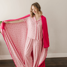 Load image into Gallery viewer, Cherry Swaddle Blanket: Adult (57" x 72")