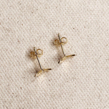 Load image into Gallery viewer, Mini Butterfly Stud Earrings