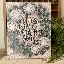 Load image into Gallery viewer, It Is Well With My Soul, Canvas