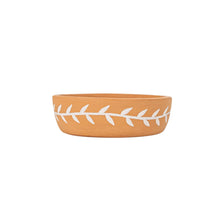 Load image into Gallery viewer, Floret Terracotta Planter w/Saucer