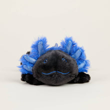 Load image into Gallery viewer, Black Axolotl Warmies Junior