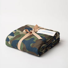 Load image into Gallery viewer, Pipermoon -Camo Oversized Swaddle Blanket.