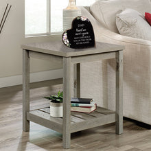 Load image into Gallery viewer, Until We Meet Again Heart Block Condolence Memorial Decor: White Distressed