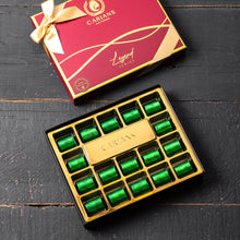 Load image into Gallery viewer, Viral Dubai Chocolate Gift Box with Gold Ribbon Wrapped