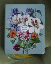 Load image into Gallery viewer, NASB Artisan Collection Bible, Leathersoft, Sage Floral