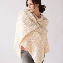 Load image into Gallery viewer, Giving Shawl - Cream
