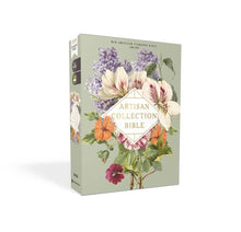 Load image into Gallery viewer, NASB Artisan Collection Bible, Leathersoft, Sage Floral