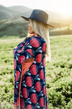 Load image into Gallery viewer, Pipermoon - Poppy Flower Adult Swaddle Oversized Blanket, Like a Hug