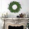Load image into Gallery viewer, Faux Cedar Wreath 24"