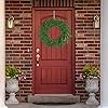 Load image into Gallery viewer, Faux Cedar Wreath 24"