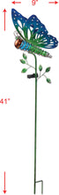 Load image into Gallery viewer, Butterfly Solar Stake