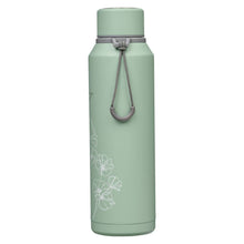 Load image into Gallery viewer, Mercy Hazy Teal Stainless Steel Water Bottle