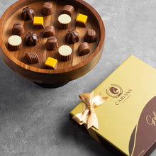 Load image into Gallery viewer, Valentine's Chocolate Gift Box Gold, Premium Luxury Box