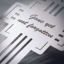 Load image into Gallery viewer, Chimes of Remembrance™ - Not Forgotten