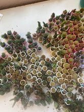 Load image into Gallery viewer, Blue and White Baby Planter