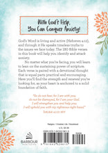 Load image into Gallery viewer, 180 Bible Verses for Conquering Anxiety