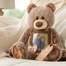 Load image into Gallery viewer, Here to Hug Bear - Brown