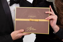 Load image into Gallery viewer, Valentine's Chocolate Gift Box Premium Quality, Gold Ribbon