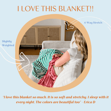Load image into Gallery viewer, Pink Melon Adult Swaddle Blanket: Adult