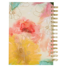 Load image into Gallery viewer, Faithfulness Pastel Watercolor Wirebound Journal