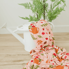 Load image into Gallery viewer, Cozy Cottage Adult Swaddle Blanket: Adult (57" x 72")