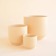 Load image into Gallery viewer, Parker Pot | Vanilla Speckle - 6.75 inch