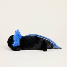 Load image into Gallery viewer, Black Axolotl Warmies Junior