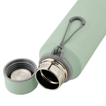 Load image into Gallery viewer, Mercy Hazy Teal Stainless Steel Water Bottle
