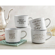 Load image into Gallery viewer, Cozy Mug - Dear Mom