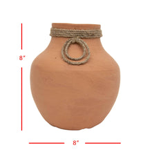 Load image into Gallery viewer, Ezekiel Terracotta Vase