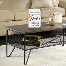 Load image into Gallery viewer, If Tears Could Build A Stairway Memorial Shelf Sitter