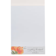 Load image into Gallery viewer, Everything Beautiful Orange Floral Notepad - Eccles 3:11