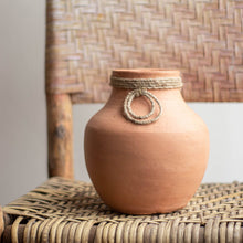 Load image into Gallery viewer, Ezekiel Terracotta Vase