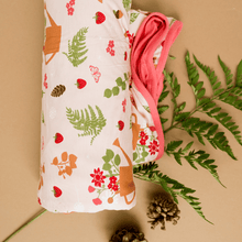 Load image into Gallery viewer, Cozy Cottage Adult Swaddle Blanket: Adult (57" x 72")