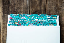 Load image into Gallery viewer, Summer Floral Bible Tabs Stickers