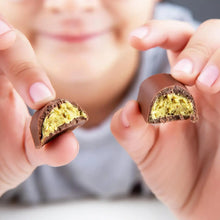 Load image into Gallery viewer, Viral Dubai Chocolate Gift Box with Gold Ribbon Wrapped