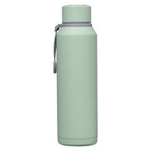 Load image into Gallery viewer, Mercy Hazy Teal Stainless Steel Water Bottle