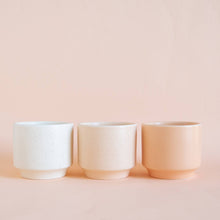 Load image into Gallery viewer, Parker Pot | Vanilla Speckle - 6.75 inch
