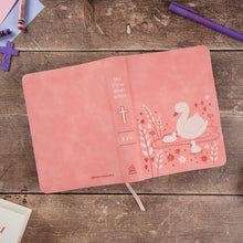 Load image into Gallery viewer, My First Real Bible (girls' cover) : King James Version