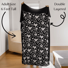 Load image into Gallery viewer, Pipermoon - Lots of Love Hug Blanket, Swaddle Blanket