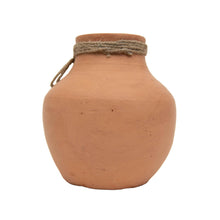 Load image into Gallery viewer, Ezekiel Terracotta Vase