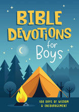 Load image into Gallery viewer, Bible Devotions for Boys