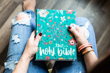 Load image into Gallery viewer, Summer Floral ESV Journaling Bible